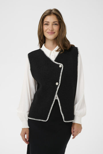 Timmie Knit Waistcoat